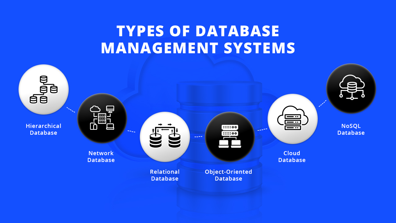 Types of Database management system - appsvolt